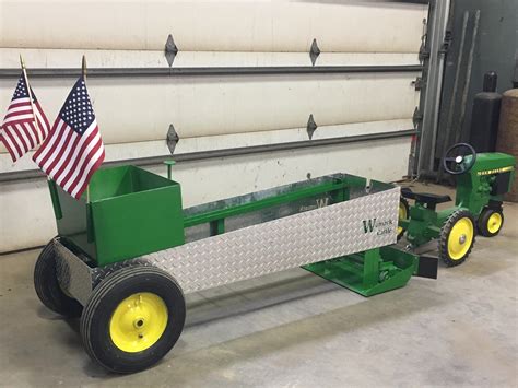 This 1500 lb class tractor is an Alky fed mean machine and ready to compete right away. . Mini pulling sled for sale